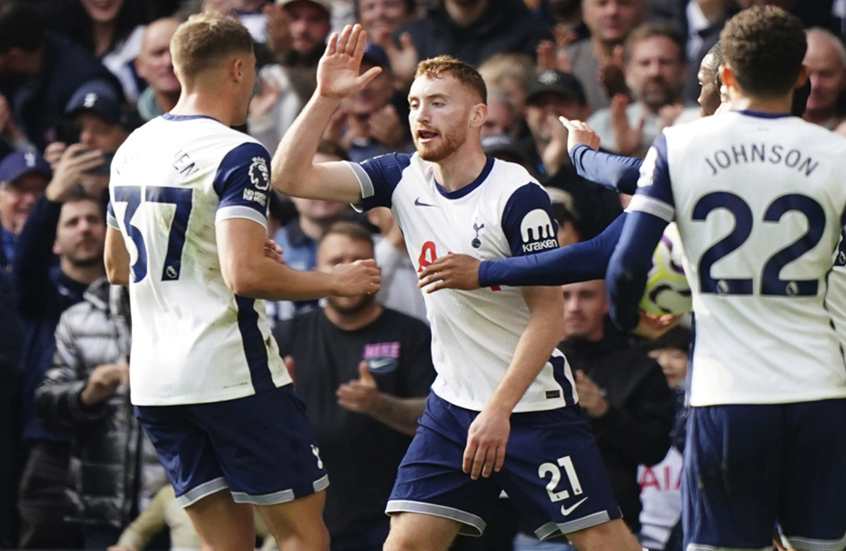 توتنهام يقسو على وست هام برباعية