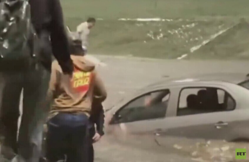 المكسيك.. مصرع 3 أشخاص نتيجة الفيضانات جراء الأمطار الغزيرة