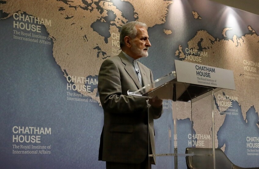 إيران تحذر الإمارات والاتحاد الأوروبي بسبب خلاف قديم يعود للقرن العشرين