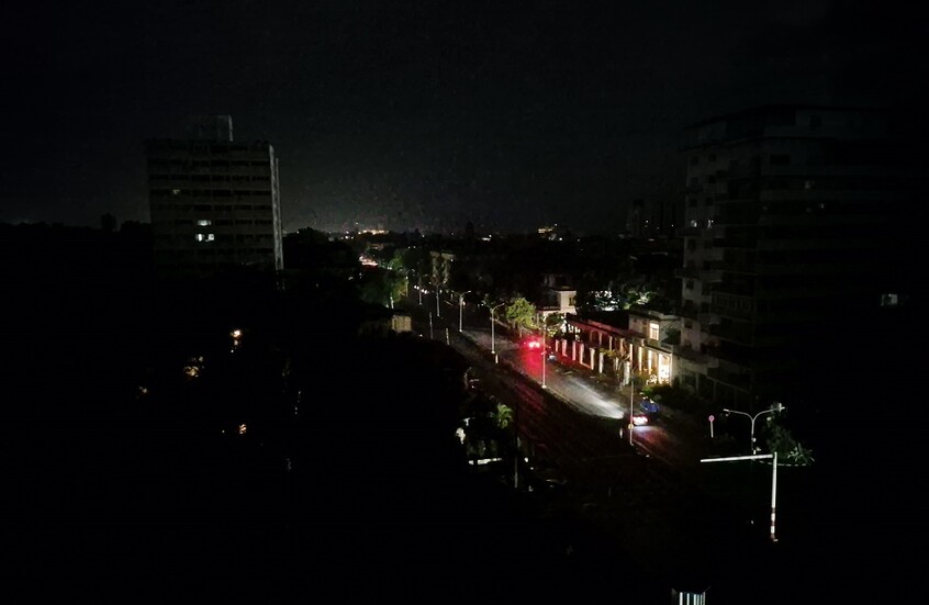 كوبا.. شوارع هافانا تغرق في الظلام و10 ملايين نسمة دون كهرباء (فيديو)