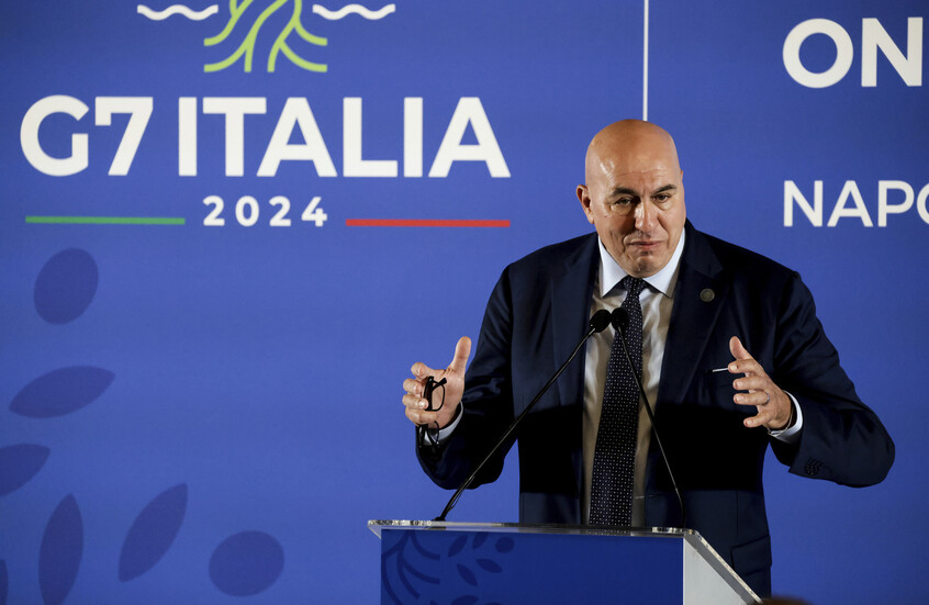 وزير الدفاع الإيطالي يدلي بتوقعاته بشأن أهداف حروب المستقبل