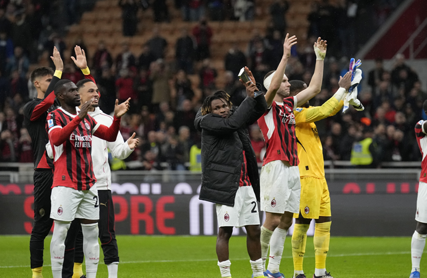 ميلان ينتزع فوزا صعبا أمام أودينيزي ويرتقي إلى وصافة "الكالتشيو"