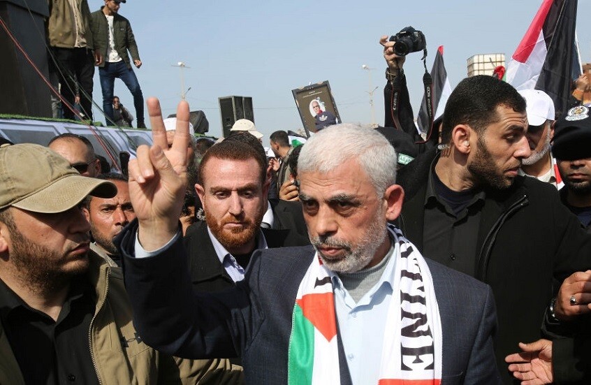 "حماس" تعلق على فيديوهات الجيش الإسرائيلي الجديدة بشأن السنوار