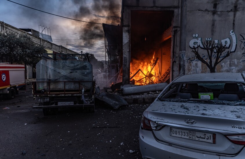 مركز المصالحة: "جبهة النصرة" تحضر لاستفزازات باستخدام مواد سامة في سوريا