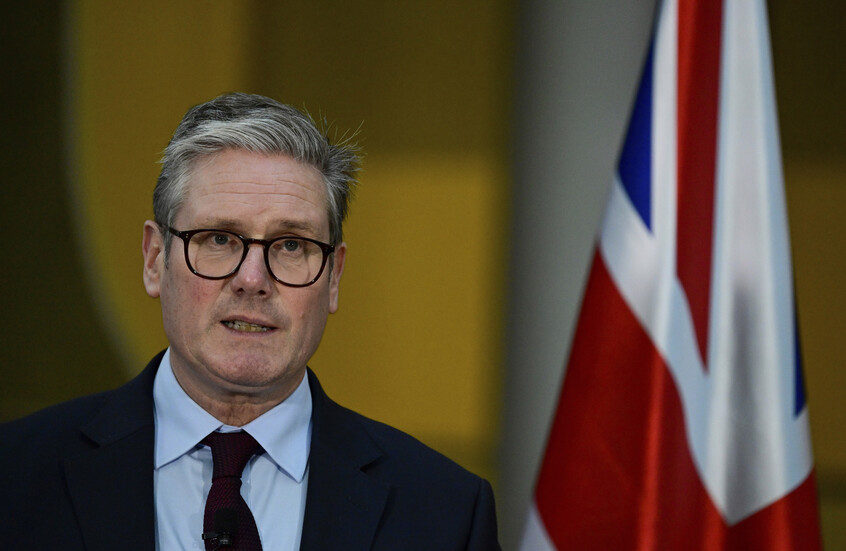 ستارمر قلق إزاء الهجوم على مقر نتنياهو