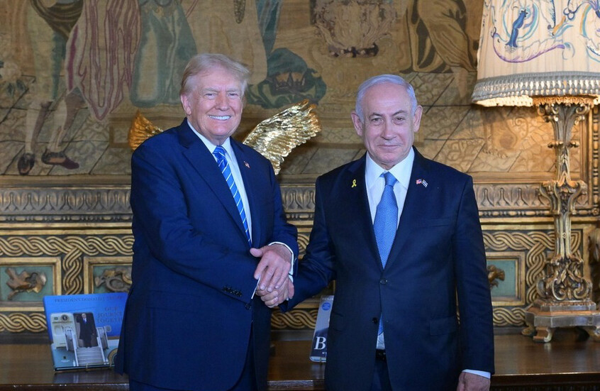 مكتب رئيس الوزراء الإسرائيلي يعلق على كلام ترامب الذي قال فيه إن نتنياهو لا يستمع إلى بايدن