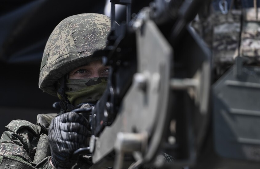 الجيش الروسي يقضي على 194 عسكريا من القوات الأوكرانية في خيرسون