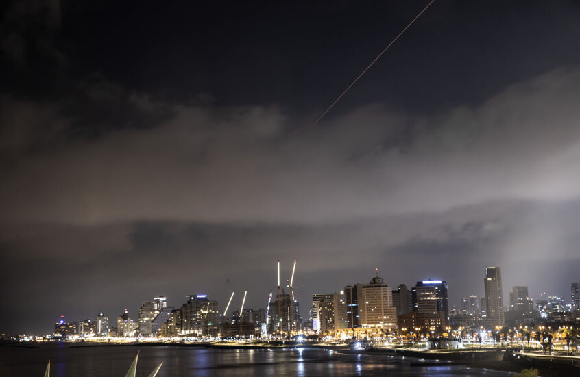 موقع أردني: انفجار طائرة مسيرة في سماء مدينة إربد (صور)