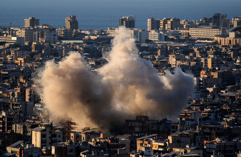 مستخدما صورة قديمة من غزة.. كاتس يهدد "حزب الله"