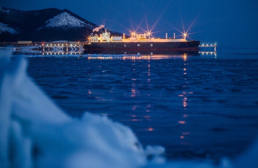 اليابان تزيد مشترياتها من الغاز المسال من روسيا 