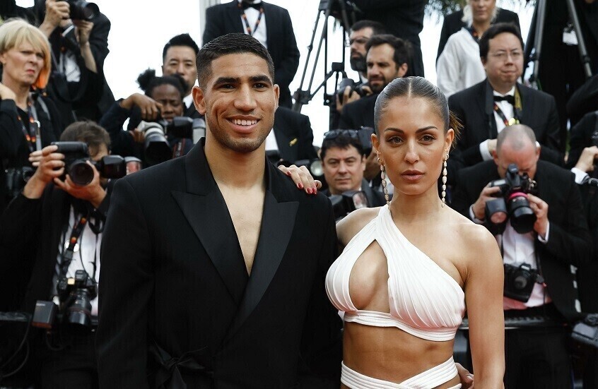 هبة عبوك تكشف كواليس أول لقاء مع أشرف حكيمي بعد الانفصال