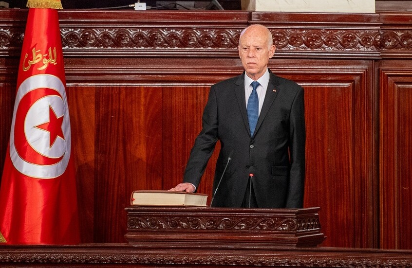 سعيد في خطاب أداء اليمين: الشعب التونسي قال كلمته بكل حرية ويجب الانطلاق في ثورة تشريعية تجسم آماله