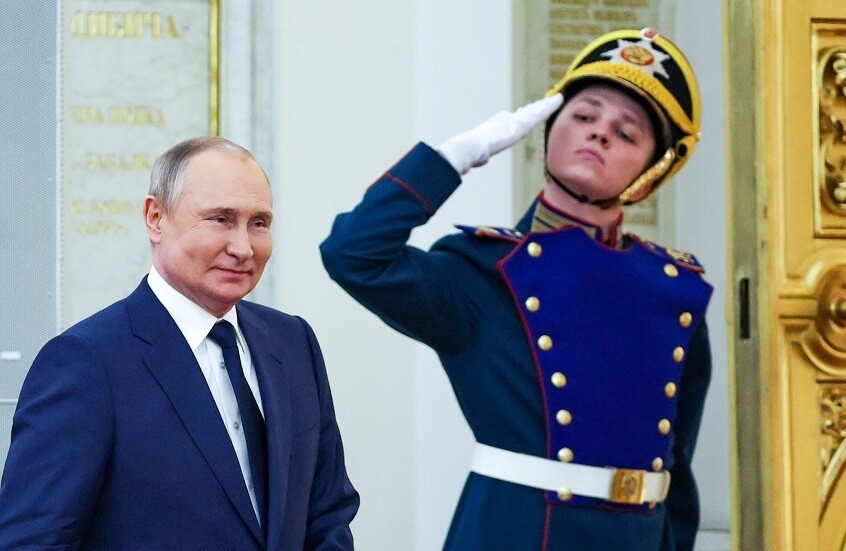 بوتين يكرم الحائزين الميداليات في دورة الألعاب البارالمبية "باريس 2024"