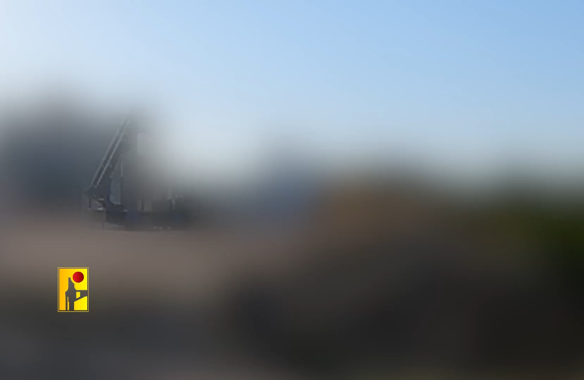 مشاهد من عملية استهداف مدينة حيفا بصواريخ "نصر 2" الدقيقة