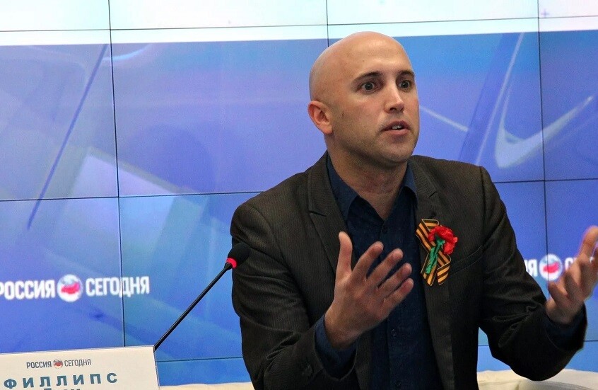 صحفي بريطاني يشكر الرئيس الروسي على موقف إنساني