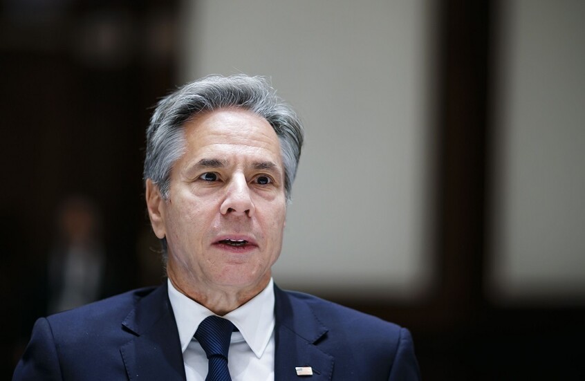 فشل للمرة 11.. بلينكن يزور الشرق الأوسط  لبحث وقف إطلاق النار في غزة