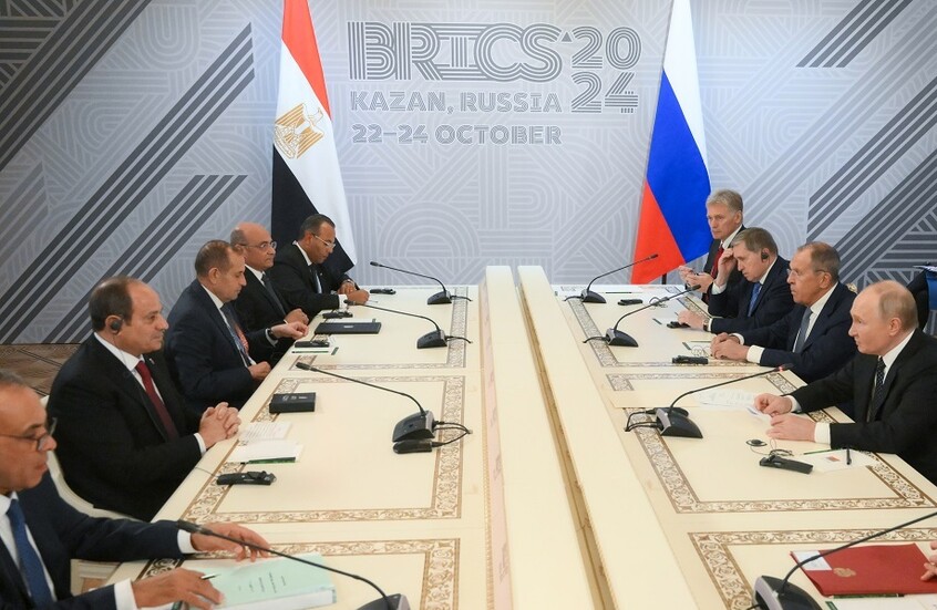 بوتين والسيسي يدعوان إلى وقف إطلاق نار فوري في غزة ولبنان