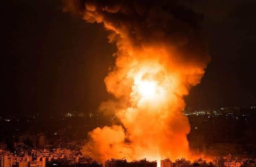 مراسلتنا: غارات عنيفة تستهدف مناطق متفرقة من الضاحية الجنوبية