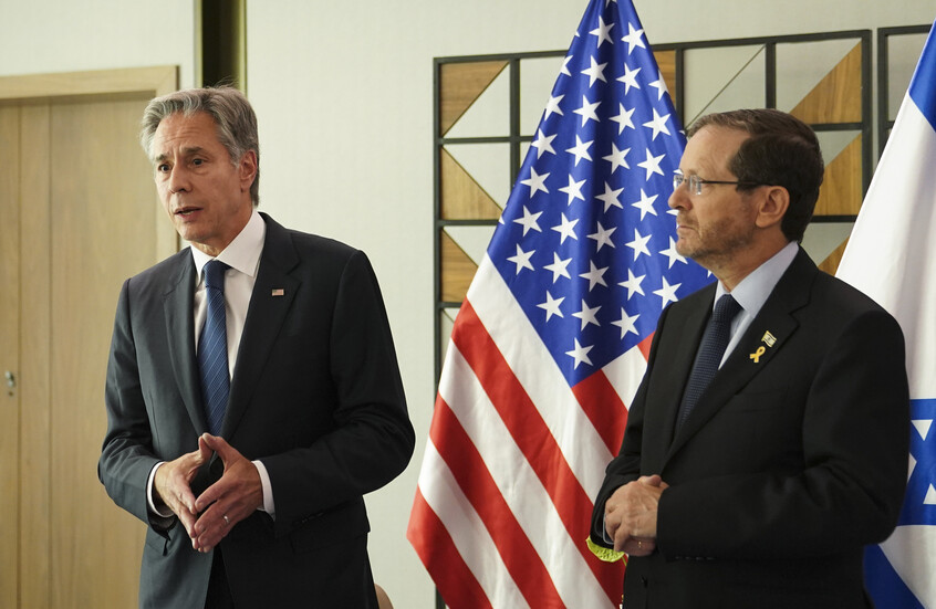 بلينكن لهرتسوغ: مقتل السنوار يوفر الإمكانية لعودة الرهائن وإنهاء الحرب