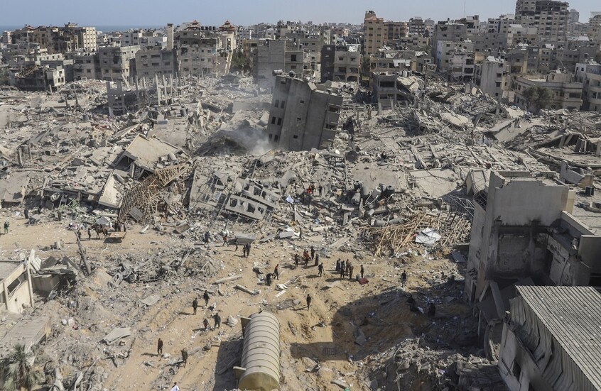 تصعيد إسرائيلي خطير في شمال قطاع غزة يسفر عن قتلى وجرحى ودمار واسع