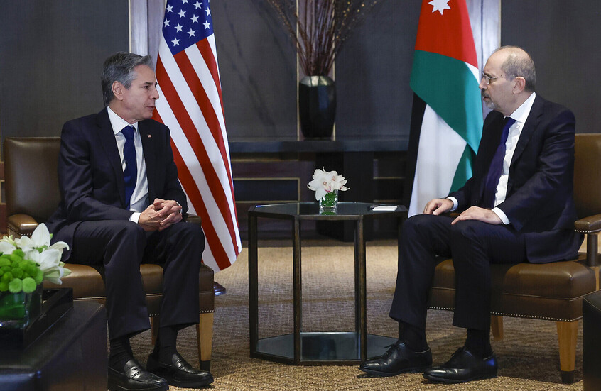بلينكن يرجئ زيارته إلى الأردن.. الصفدي: إسرائيل تدفع المنطقة نحو الحرب