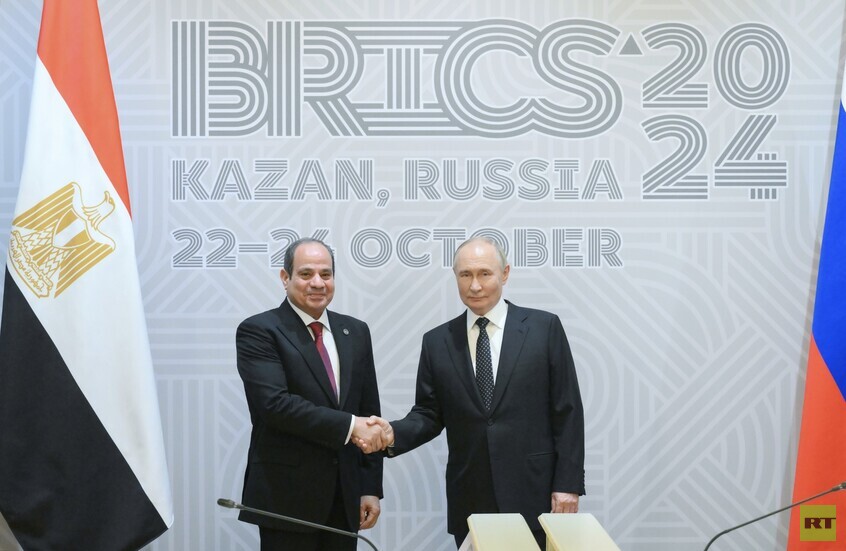 لقاءات بوتين ضمن فعاليات قمة بريكس في قازان