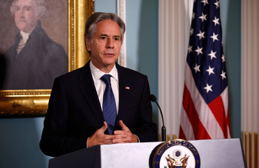 بلينكن: حان الوقت كي تحول إسرائيل النجاح العسكري إلى استراتيجي