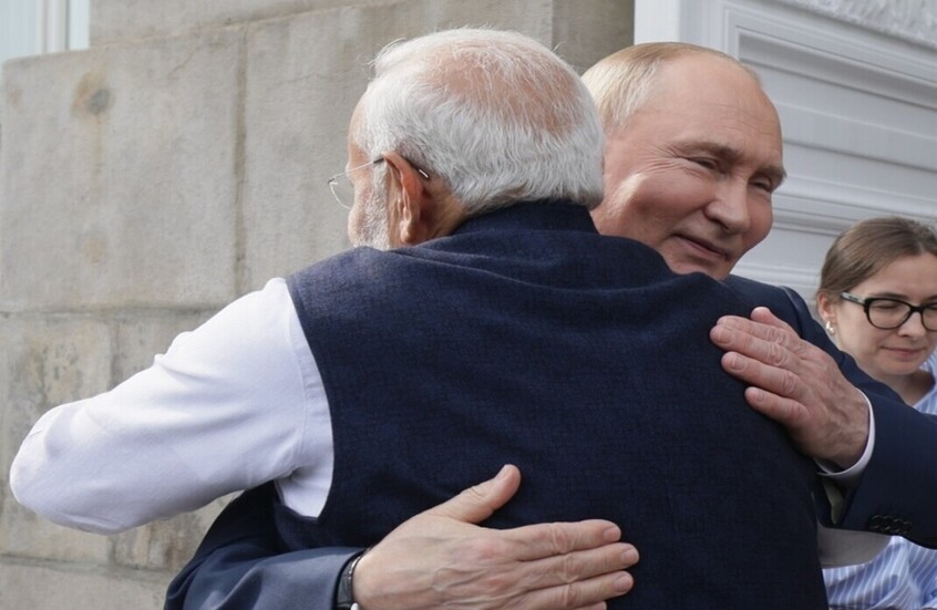 ما الذي أثار غضب الغرب من لقاء بوتين ومودي؟