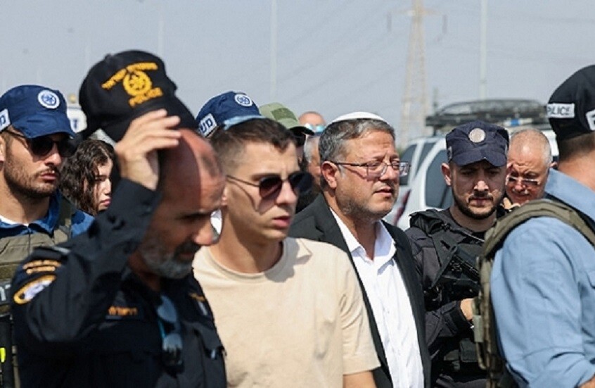 قائد الشرطة الإسرائيلية يرفض التراجع عن الإطاحة بضابط انتقد بن غفير