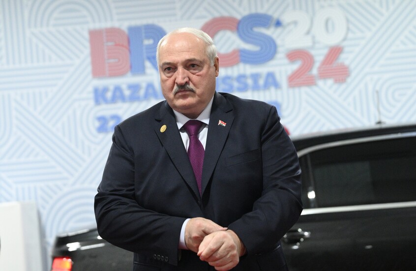 لوكاشينكو: المفاوضات حول أوكرانيا تتوقف على موافقة بوتين