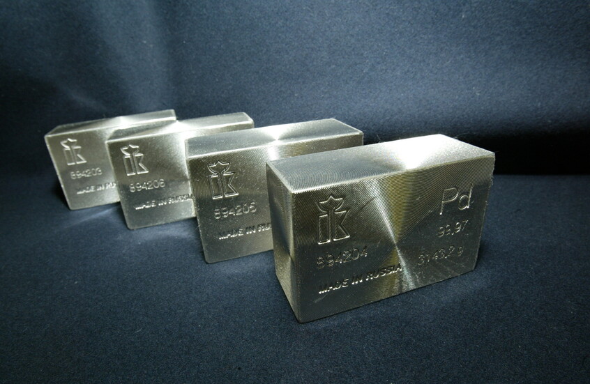 روسيا أكبر منتج له.. ارتفاع سعر معدن البالاديوم بعد طلب أمريكي