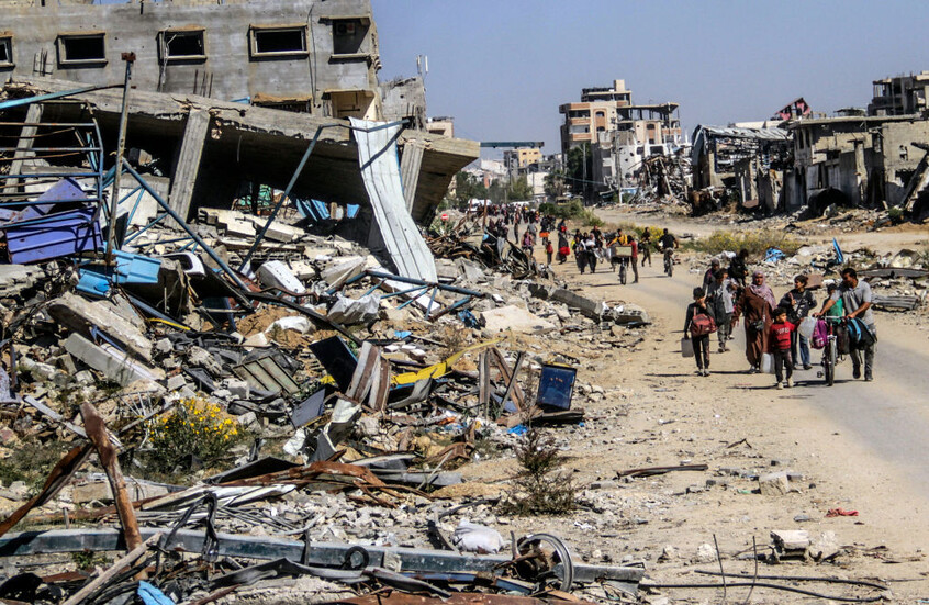 "بروتوكول البعوض".. الجيش الإسرائيلي استخدم الفلسطينيين دروعا بشرية في غزة