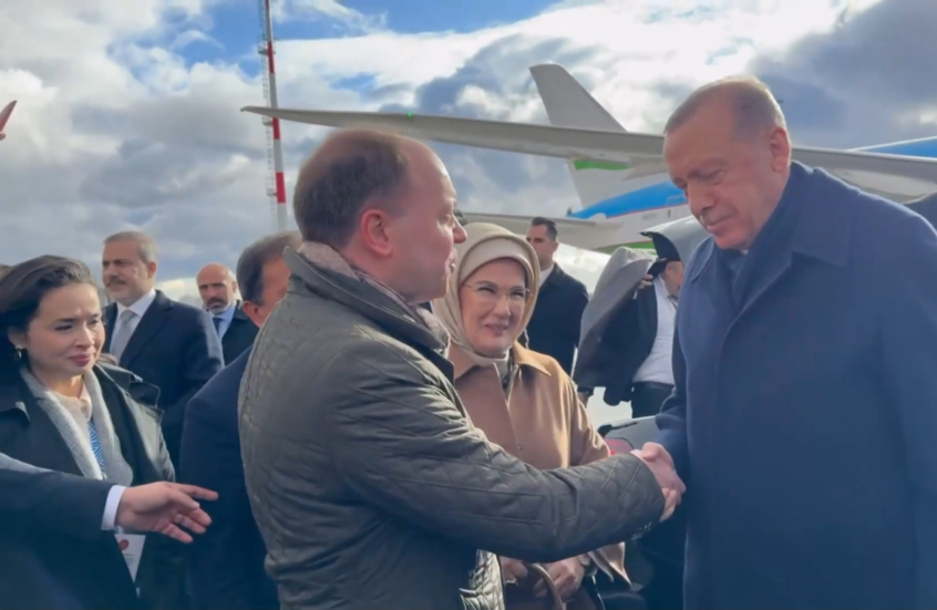 أردوغان يغادر قمة "بريكس" في قازان