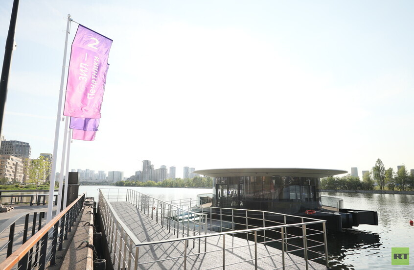 أكثر من مليون رحلة على القوارب الكهربائية في موسكو