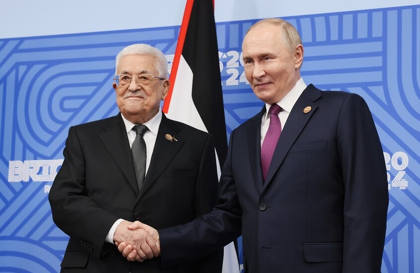 الرئيس الفلسطيني محمود عباس لـ"RT": اللقاء مع بوتين كان عظيما جدا