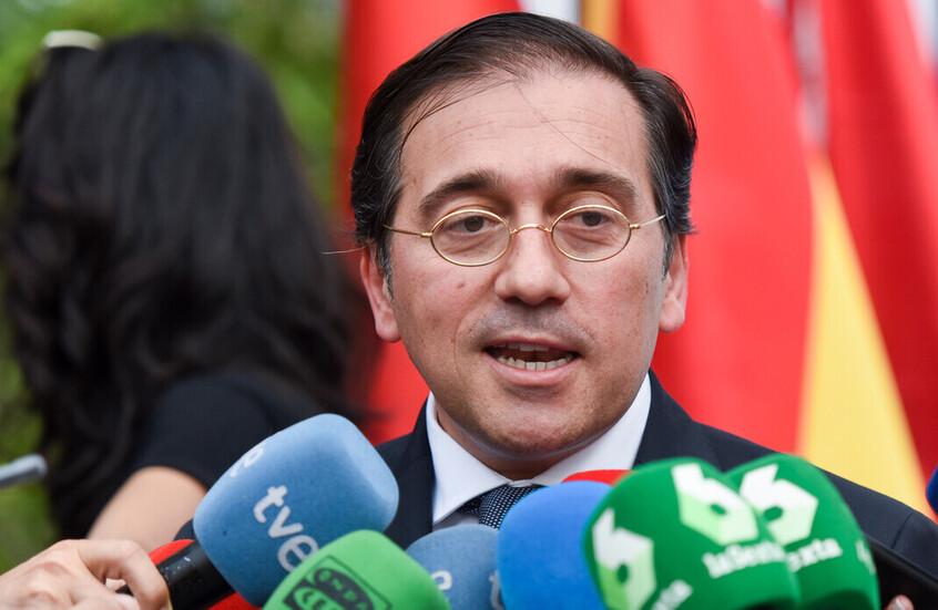 وزير الخارجية الإسباني: مدريد تشجع على الحوار مع موسكو