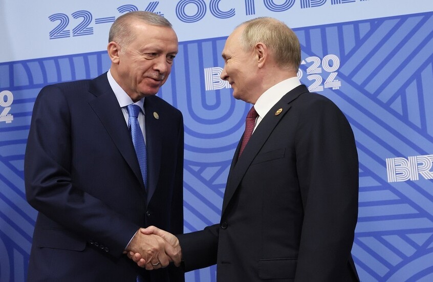 أردوغان: اقتنعنا كذلك بأن بوتين يتطلع أيضا لوقف مستدام لإطلاق النار في أوكرانيا