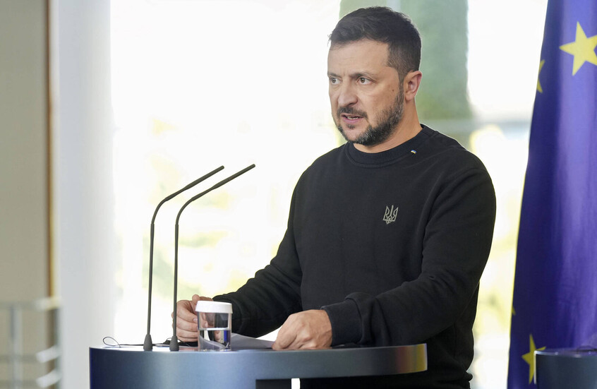 زيلينسكي يمنع غوتيريش من زيارة أوكرانيا بسبب مشاركته في قمة