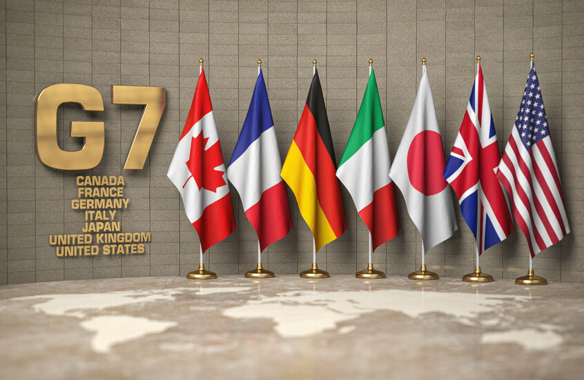 مجموعة السبع تتفق على تقديم قرض بقيمة 50 مليار دولار لكييف اعتمادا على أموال روسيا المجمدة