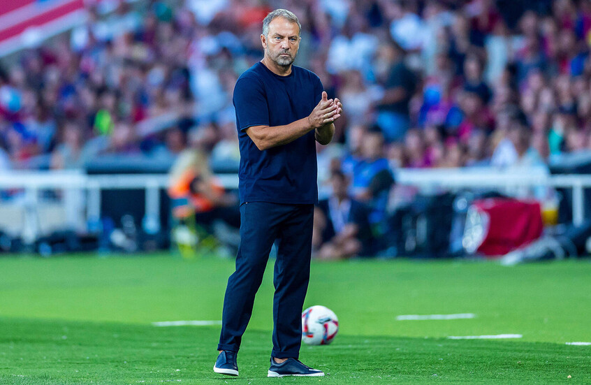 "رسالة نارية".. فليك يعلن التحدي ويرد على التحكيم قبل الكلاسيكو