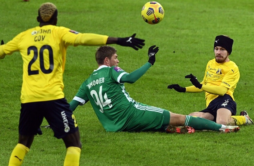 روسيا.. فريق أحمد يحقق باكورة انتصاراته في الموسم الحالي للدوري (فيديو)