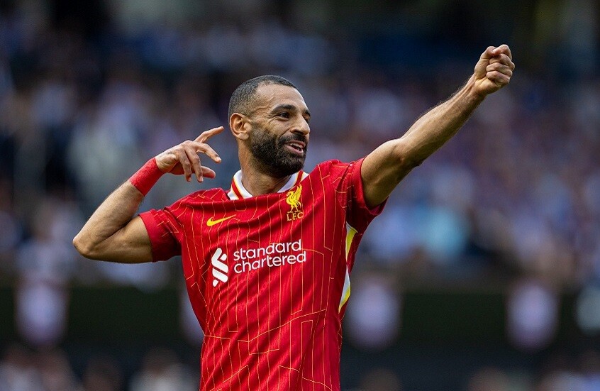 ليفربول ضد أرسنال اليوم.. محمد صلاح يسعى لتعزيز أرقامه أمام كبار "البريمير ليغ"