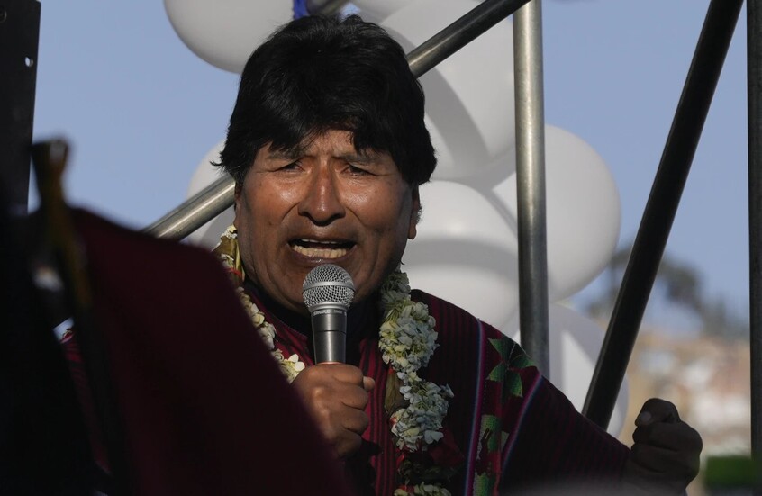 الرئيس البوليفي الأسبق يتهم الحكومة الحالية بمحاولة اغتياله