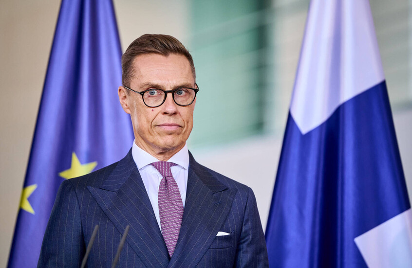 رئيس فنلندا: على الاتحاد الأوروبي والناتو قبول أوكرانيا عاجلا أم آجلا