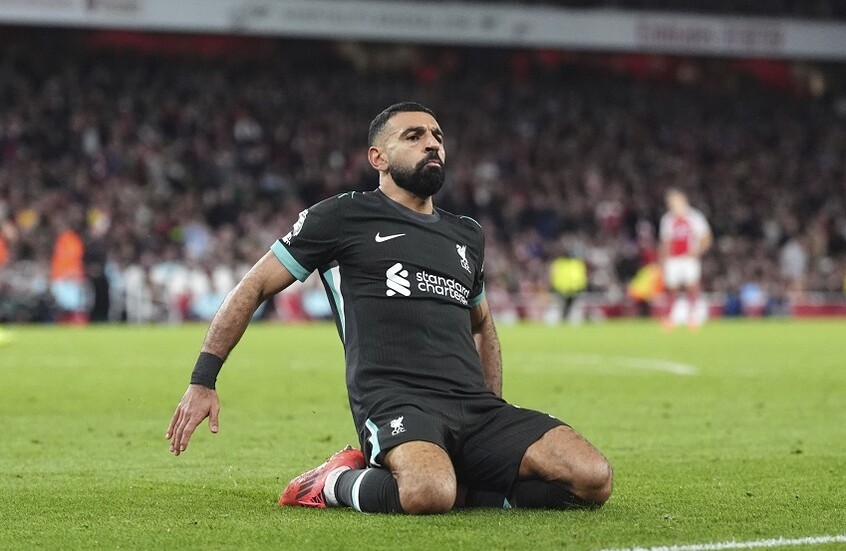 أرقام تاريخية بعد مباراة أرسنال.. صلاح يواصل التألق وتحطيم الأرقام القياسية