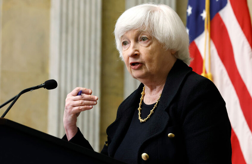 يلين ونظراؤها في دول حليفة يحثون نتنياهو على عدم تدمير الاقتصاد الفلسطيني