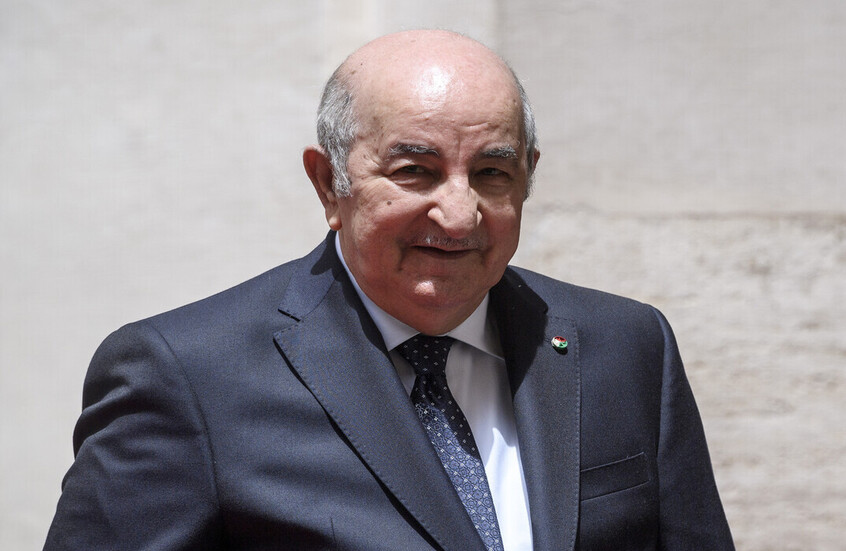 تبون: الشركات المصرية معروفة بقدرتها على الإنجاز ونرحب بها في الجزائر