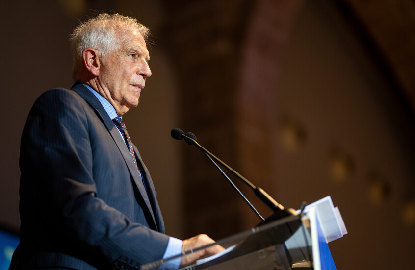 بوريل يدعو القوى السياسية في جورجيا إلى الحوار البناء