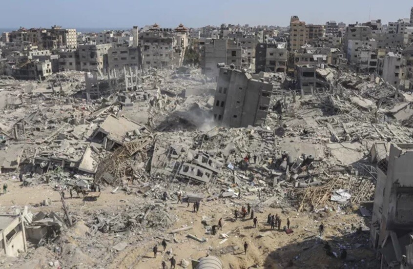 الهباش: مستعدون للمساعدة على إجلاء مواطني روسيا المتبقين من غزة لكن القتال يصعب الأمر