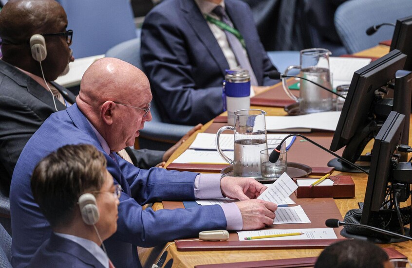 نيبينزيا: الولايات المتحدة وحلفاؤها يحرضون على التصعيد في الشرق الأوسط